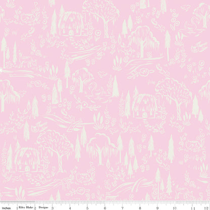 Ensemble Fat Quarter Whole Collection - Little Briar Rose - Riley Blake Designs