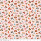 Cat's Meow - Head Toss Pink - Riley Blake Designs