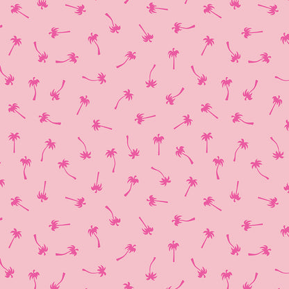 Sunshine Blvd - Pink Palm Trees - Riley Blake Designs