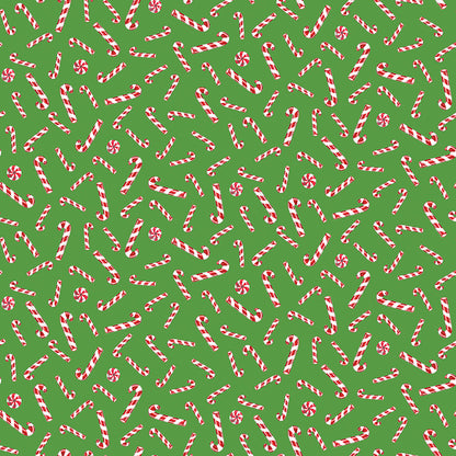 Christmas Joy - Candy Cane - Riley Blake Designs