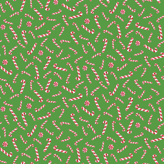 Christmas Joy - Candy Cane - Riley Blake Designs