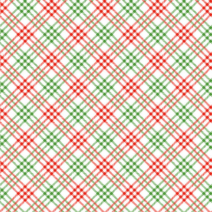 Christmas Joy - Plaid - Riley Blake Designs