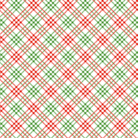 Christmas Joy - Plaid - Riley Blake Designs