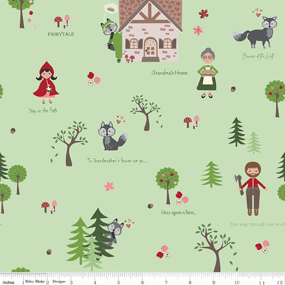 To Grandmother's House - Fat Quarters - Riley Blake Designs