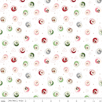 To Grandmother's House - Fat Quarters - Riley Blake Designs