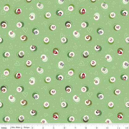 To Grandmother's House - Fat Quarters - Riley Blake Designs