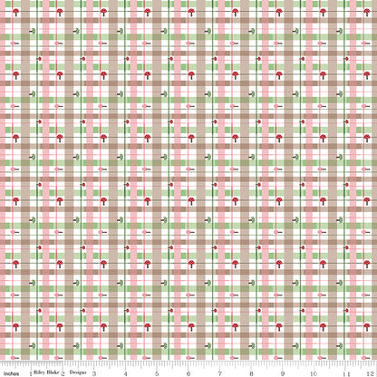 To Grandmother's House - Fat Quarters - Riley Blake Designs