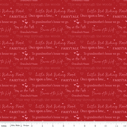 To Grandmother's House - Fat Quarters - Riley Blake Designs