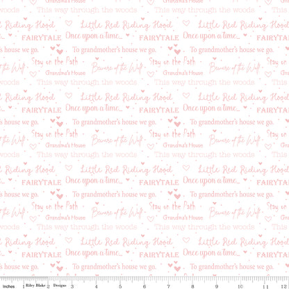 To Grandmother's House - Fat Quarters - Riley Blake Designs