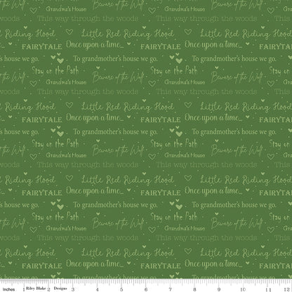 To Grandmother's House - Fat Quarters - Riley Blake Designs