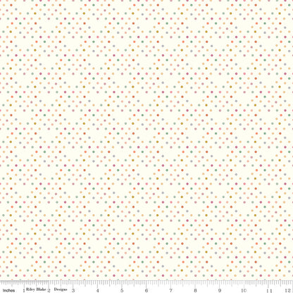 BloomBerry by Minki Kim - Mini Roses Blush - Riley Blake Designs