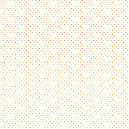 BloomBerry by Minki Kim - Dots Cream - Riley Blake Designs