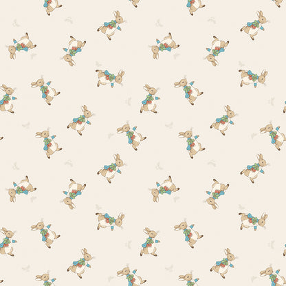 The Tale of Peter Rabbit - Peter Toss Cream - Riley Blake Designs