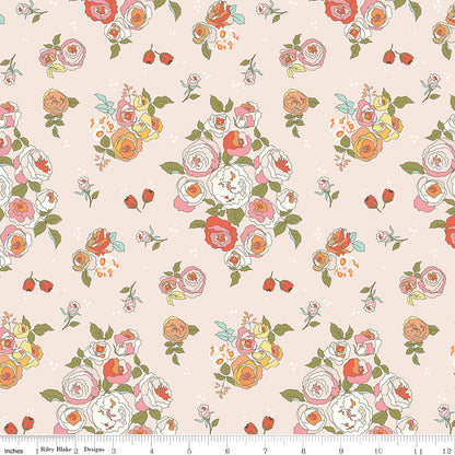 Sunsetridge by Minki Kim - Main Flowers - Riley Blake Designs