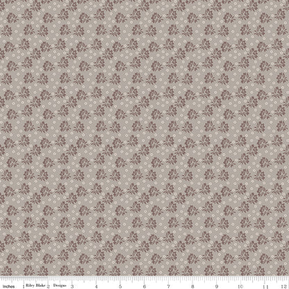 Pieces & Plenty - Floribunda Pewter - Lori Holt