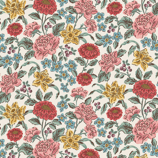 Emma (Jane Austen) - Cream Hartfield - Riley Blake Designs