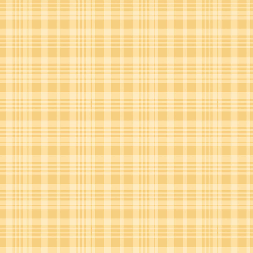 Winnie the Pooh (Echo Park Paper co) - Yellow Plaid - Riley Blake Designs