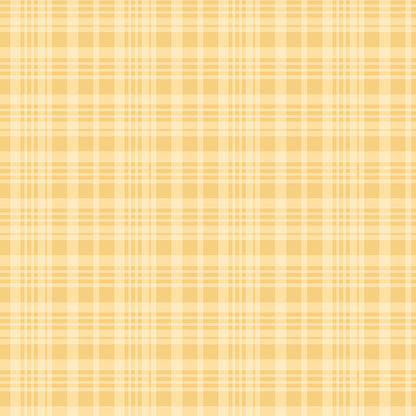 Winnie the Pooh (Echo Park Paper co) - Yellow Plaid - Riley Blake Designs
