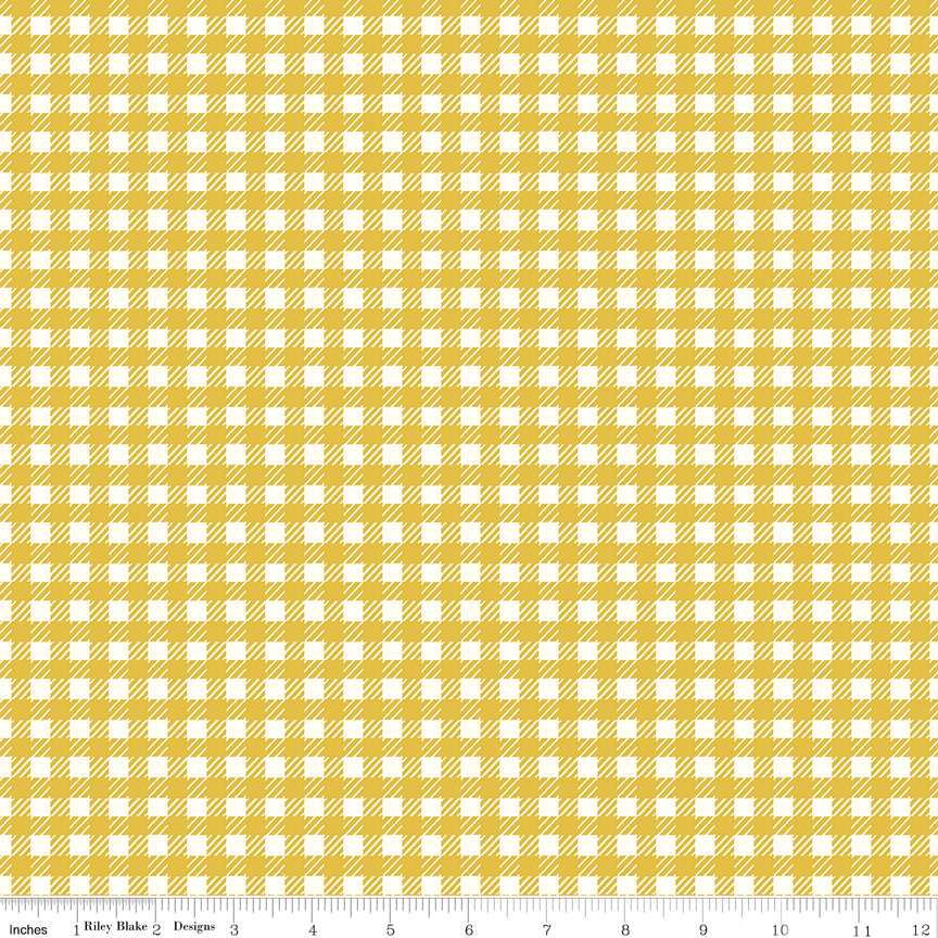 **PRE-ORDER** Serendipity 2 - Golden Gingham - Minki Kim