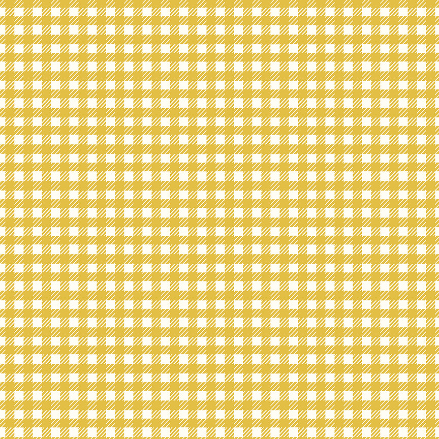 **PRE-ORDER** Serendipity 2 - Golden Gingham - Minki Kim