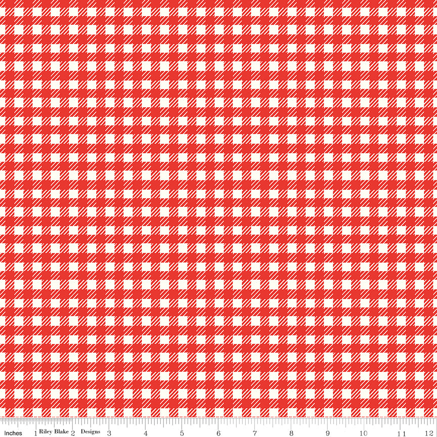 **PRE-ORDER** Serendipity 2 - Red Gingham - Minki Kim
