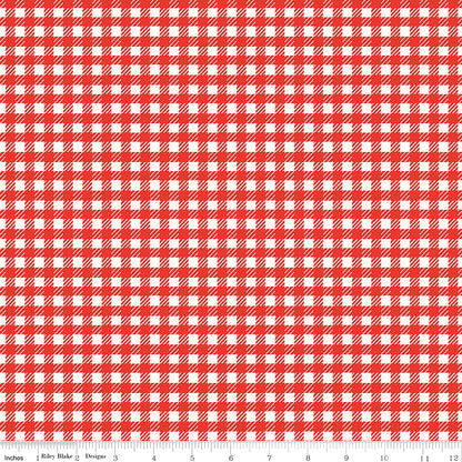 **PRE-ORDER** Serendipity 2 - Red Gingham - Minki Kim