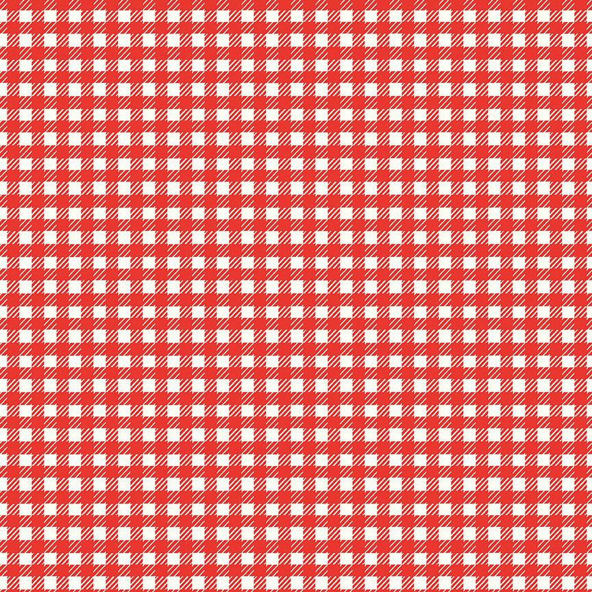 **PRE-ORDER** Serendipity 2 - Red Gingham - Minki Kim