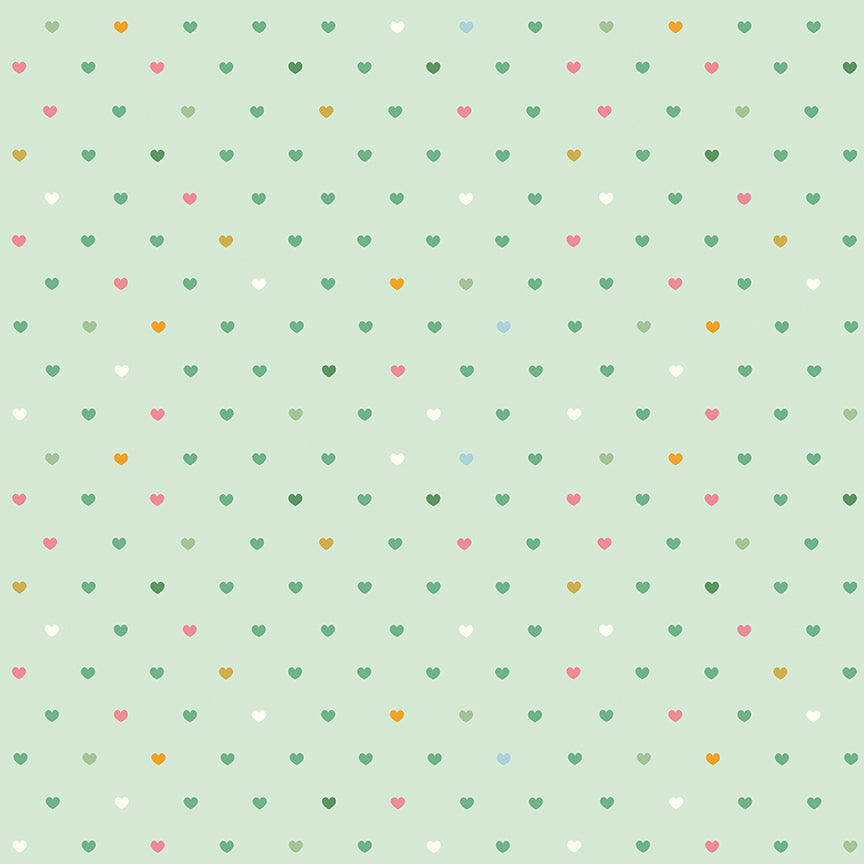 **PRE-ORDER** Serendipity 2 - Mint Hearts - Minki Kim