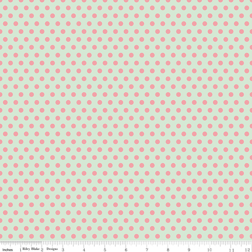 **PRE-ORDER** Serendipity 2 - Mint Dots - Minki Kim