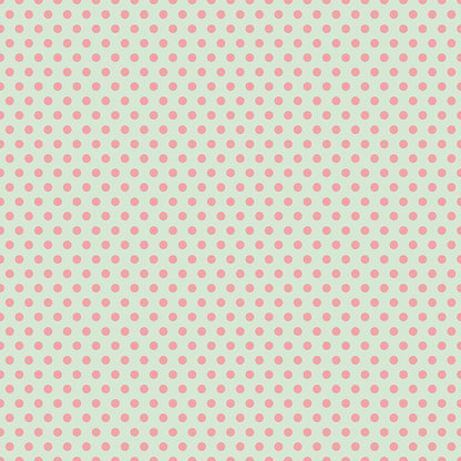 **PRE-ORDER** Serendipity 2 - Mint Dots - Minki Kim