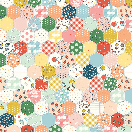 **PRE-ORDER** Serendipity 2 - Cheater Print Hexagons - Minki Kim