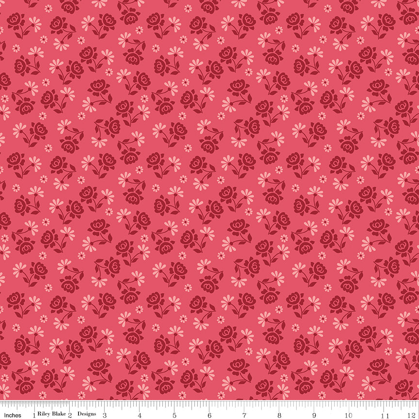 **PRÉCOMMANDE** Berry & Sage - Fat Quarter Bundle - Lori Holt