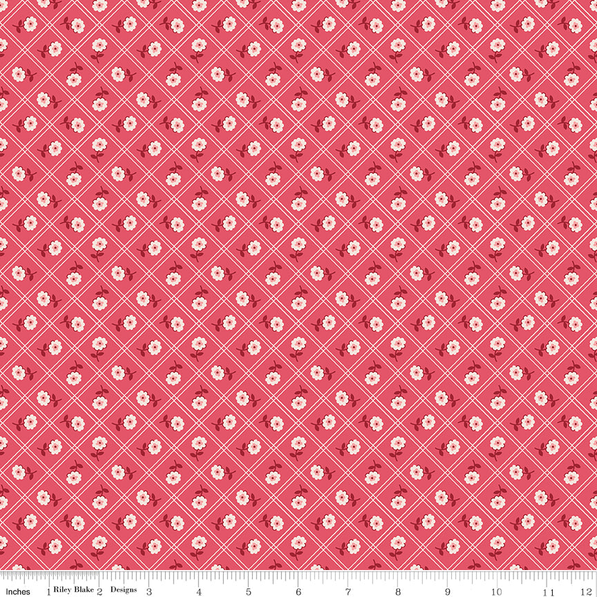 **PRÉCOMMANDE** Berry & Sage - Fat Quarter Bundle - Lori Holt