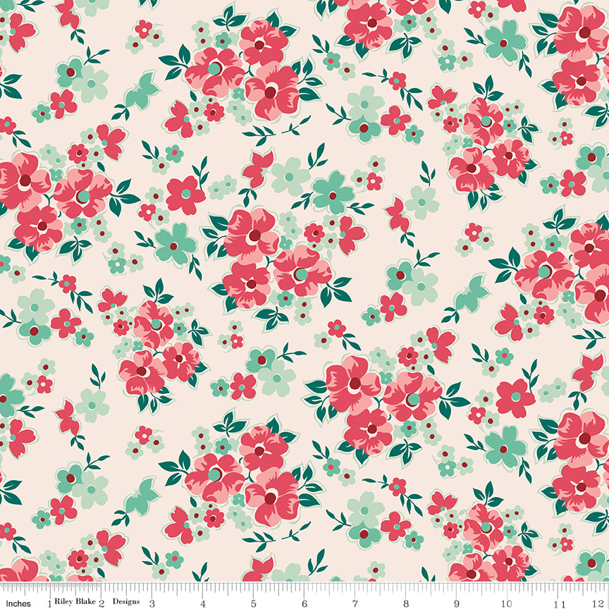 **PRÉCOMMANDE** Berry & Sage - Fat Quarter Bundle - Lori Holt