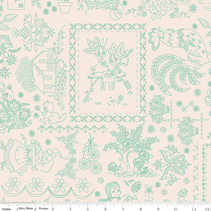 **PRÉCOMMANDE** Berry & Sage - Fat Quarter Bundle - Lori Holt