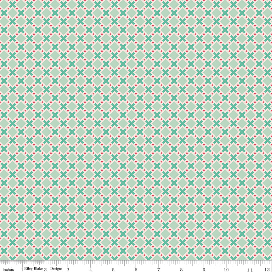 **PRÉCOMMANDE** Berry & Sage - Fat Quarter Bundle - Lori Holt