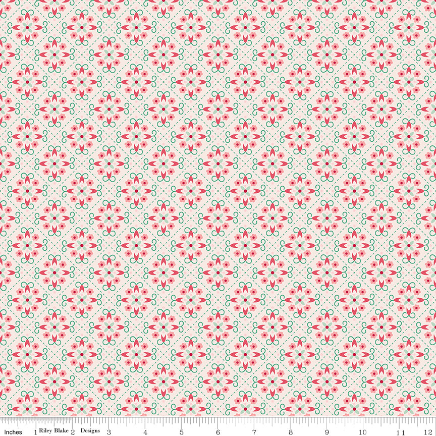 **PRÉCOMMANDE** Berry & Sage - Fat Quarter Bundle - Lori Holt