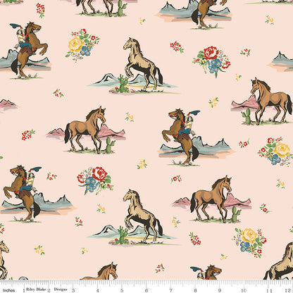 Cowgirl (Echo Park Paper co) - 5" Charms - Riley Blake Designs