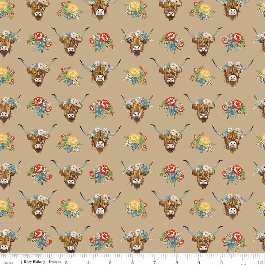 Cowgirl (Echo Park Paper co) - 5" Charms - Riley Blake Designs