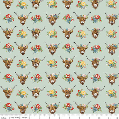 Cowgirl (Echo Park Paper co) - 5" Charms - Riley Blake Designs