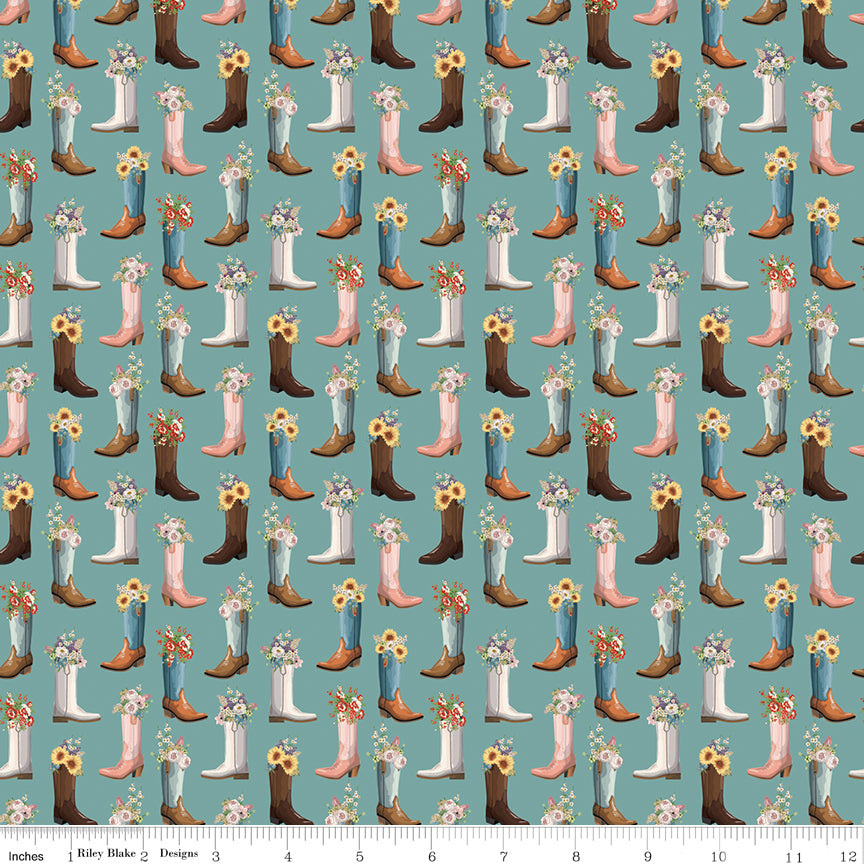 Cowgirl (Echo Park Paper co) - 5" Charms - Riley Blake Designs