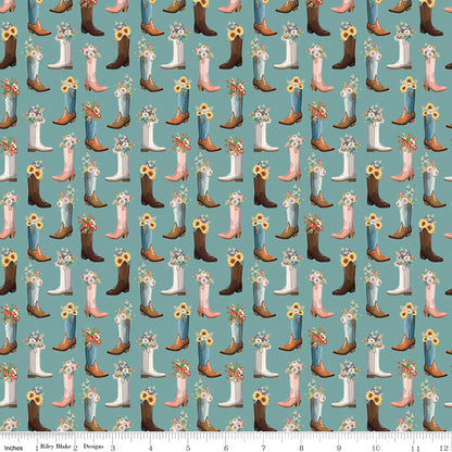 Cowgirl (Echo Park Paper co) - 5" Charms - Riley Blake Designs