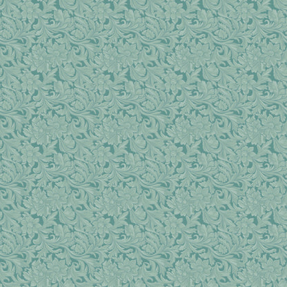 Cowgirl (Echo Park Paper Co.) - Blue Leather - Riley Blake Design