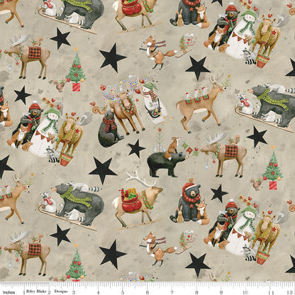 Northern Christmas (Teresa Kogut) - Neutral Main - Riley Blake Designs