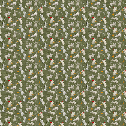 Northern Christmas (Teresa Kogut) - Souris Vert - Riley Blake Designs