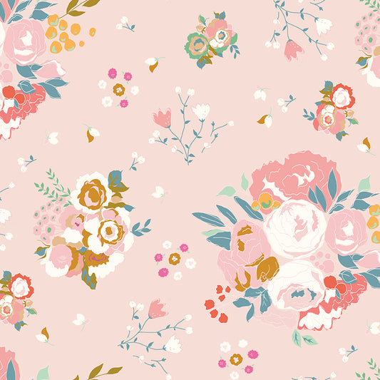**PRE-ORDER** Cotton Nook - Main (Blush) - Minki Kim (Riley Blake Designs)