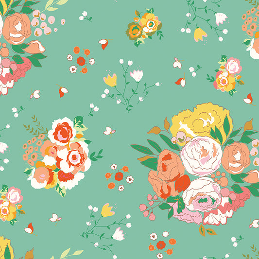 **PRE-ORDER** Cotton Nook - Main (Seaglass) - Minki Kim (Riley Blake Designs)