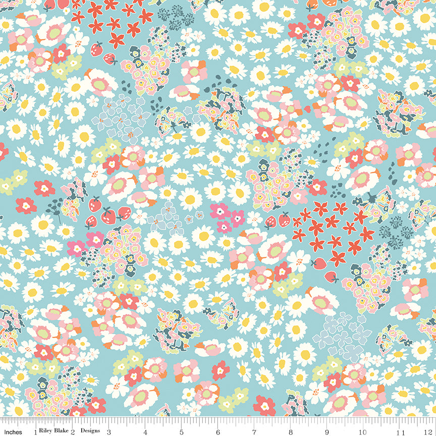 **PRÉCOMMANDE** Cotton Nook - Fat Quarter Bundle 27 pcs - Minki Kim (Riley Blake Designs)
