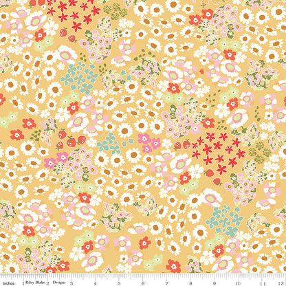 **PRÉCOMMANDE** Cotton Nook - Fat Quarter Bundle 27 pcs - Minki Kim (Riley Blake Designs)