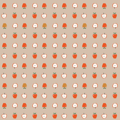 **PRÉCOMMANDE**  Cotton Nook - Apples (Biscuits) - Minki Kim (Riley Blake Designs)